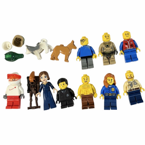 Lego Minifigure Colorful Building Blocks Figures Set